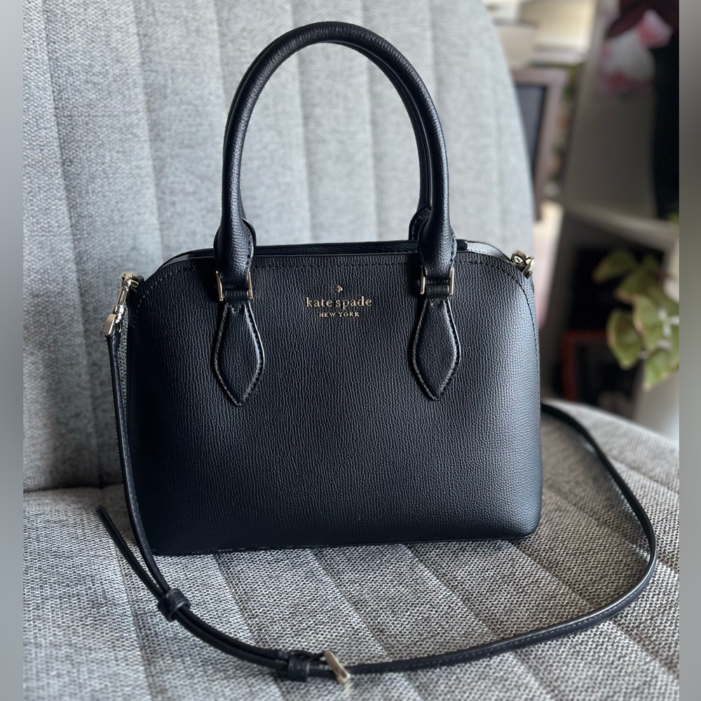 Kate Spade Black Satchel Bag